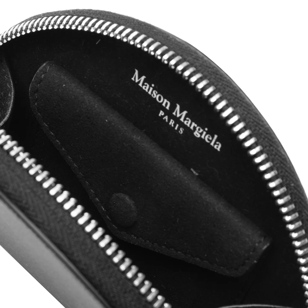 Micro Half Moon Pouch - Black - Image 3