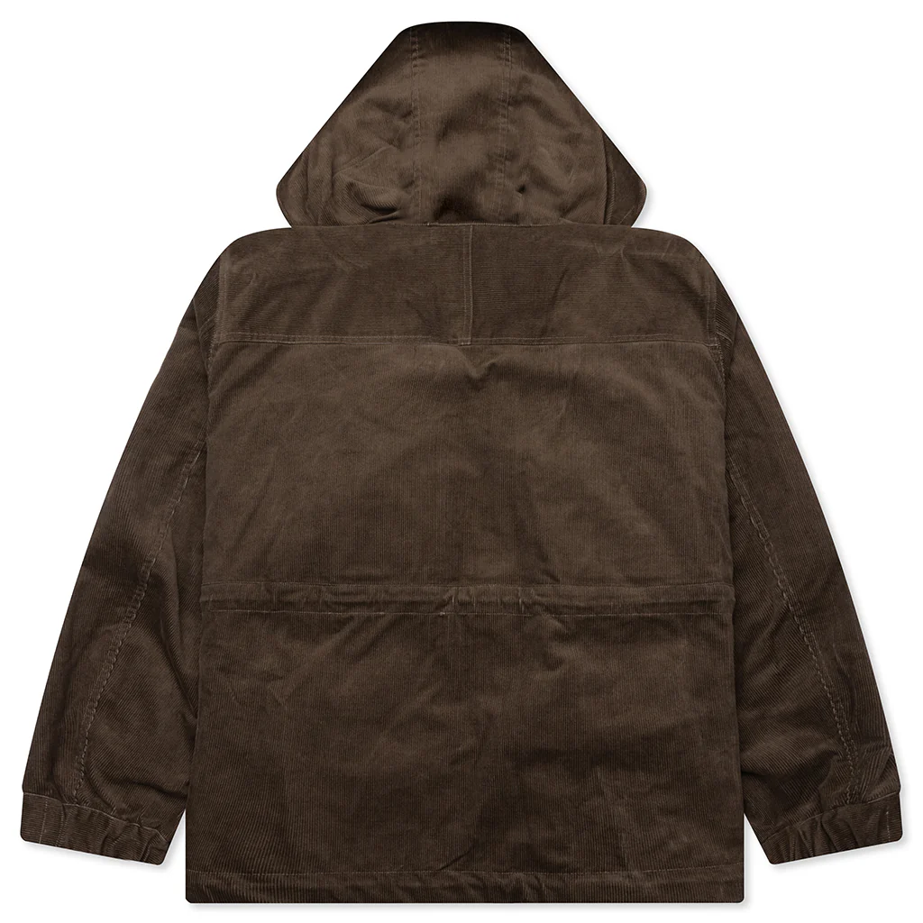 Corduroy Blouson - Khaki - Image 2
