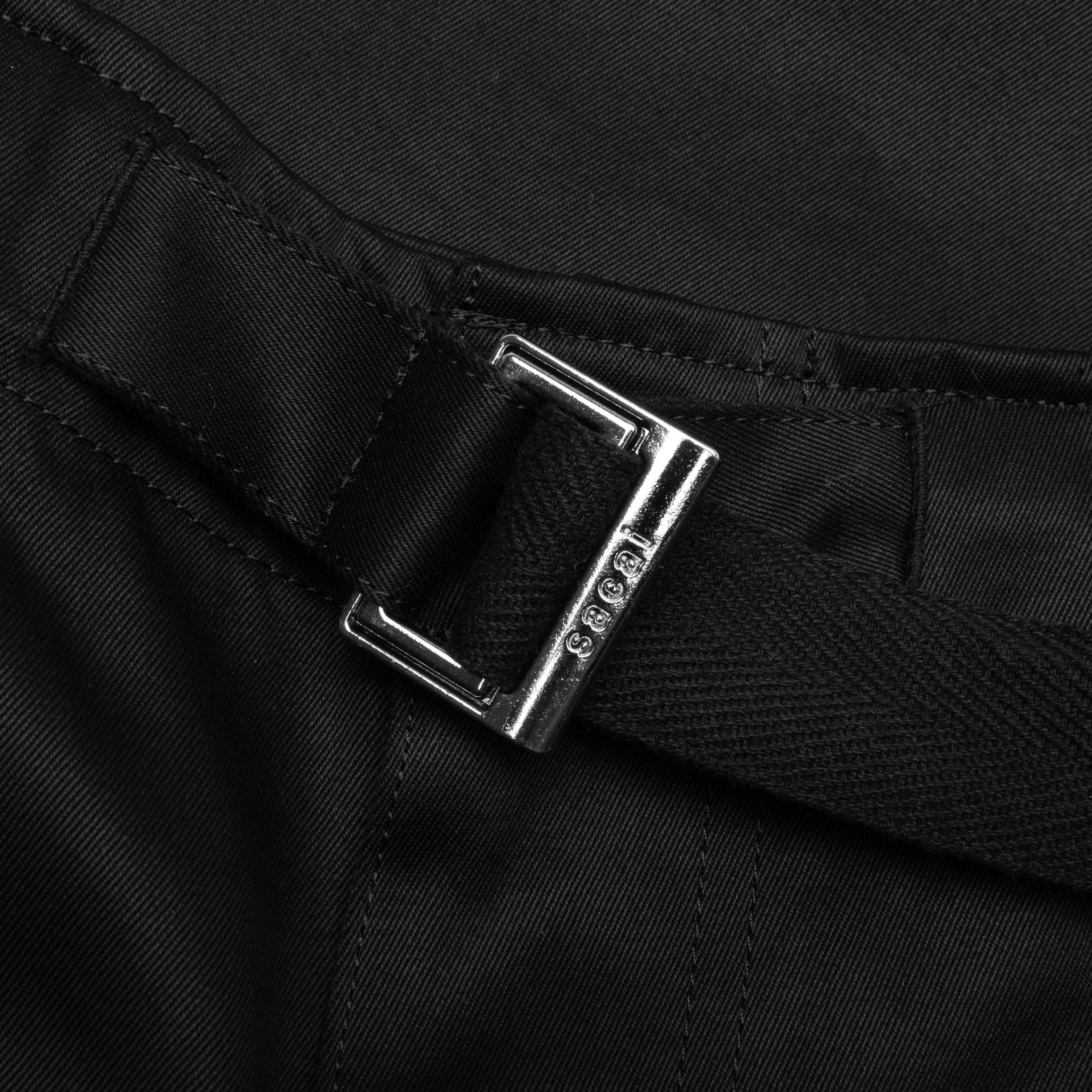 Cotton Chino Pants - Black - Image 3