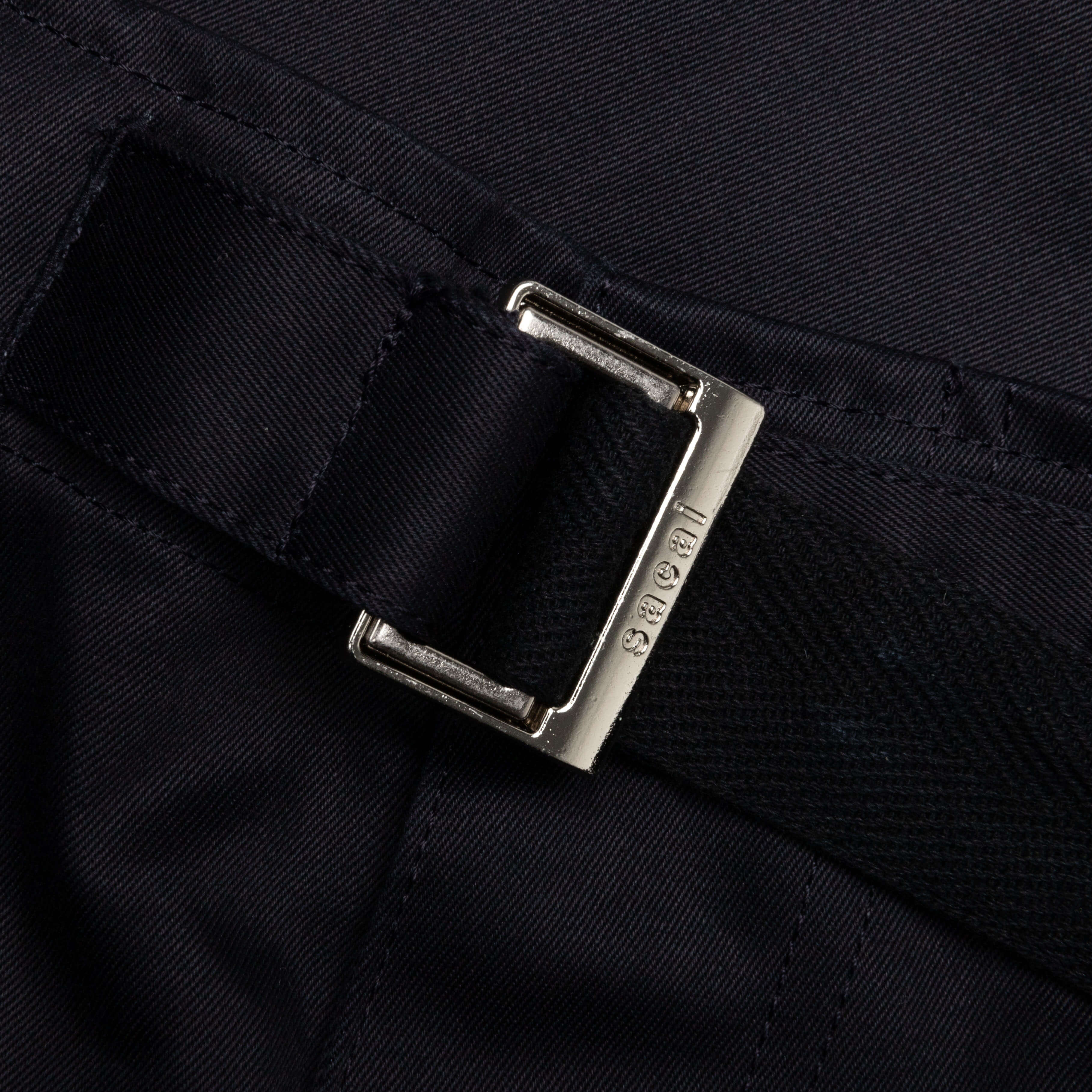Cotton Chino Pants - Navy - Image 3
