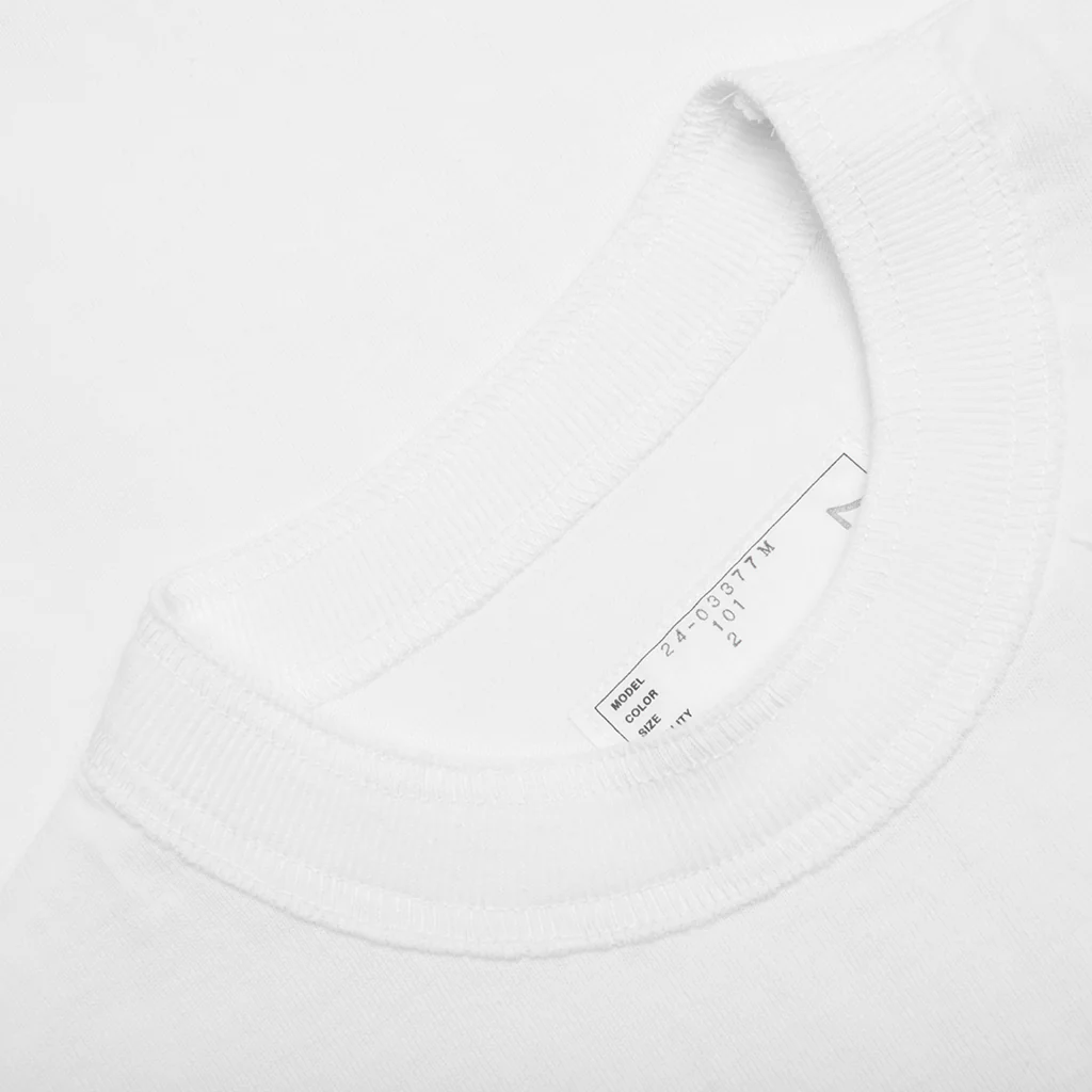 Cotton Jersey T-Shirt - White - Image 3