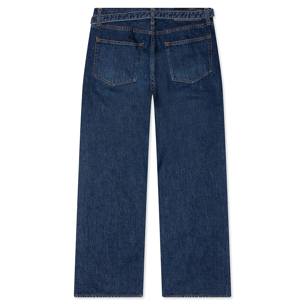 Denim Pants - Blue - Image 2
