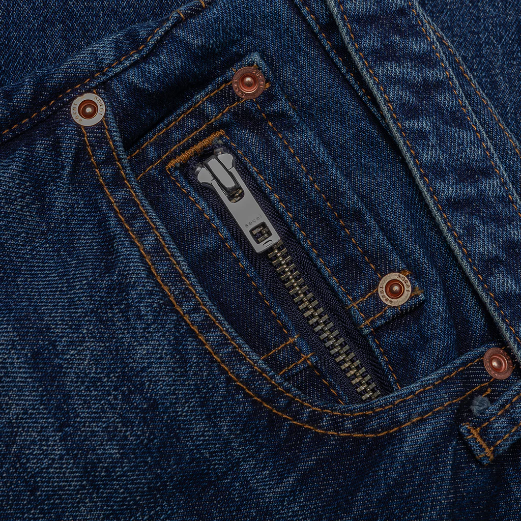 Denim Pants - Blue - Image 4