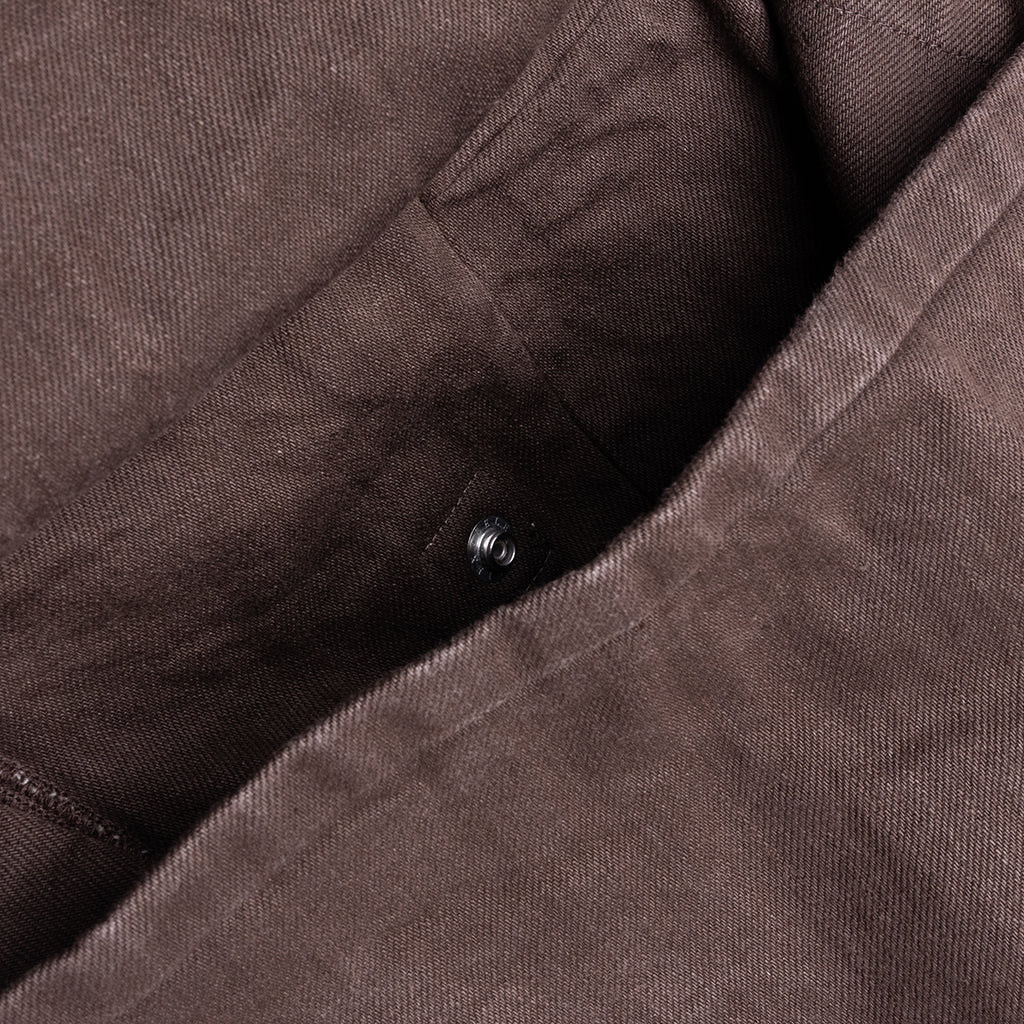 Denim Pants - Brown - Image 4