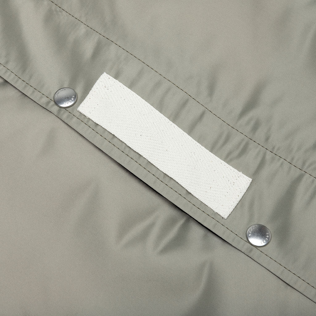 Nylon Twill Blouson - Light Khaki - Image 3