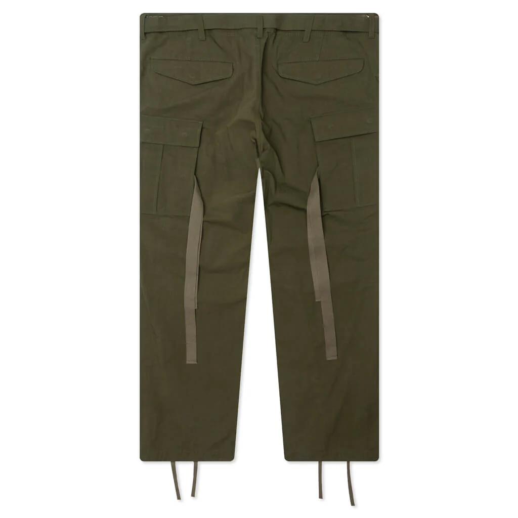 Rip Stop Pants - Khaki - Image 2