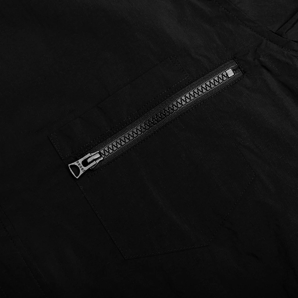 Rip Stop Shirt - Black - Image 4