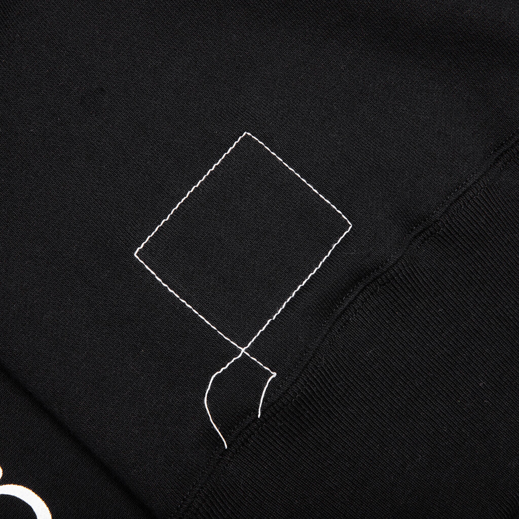 Sacai x WTAPS Print Pullover - Black - Image 4