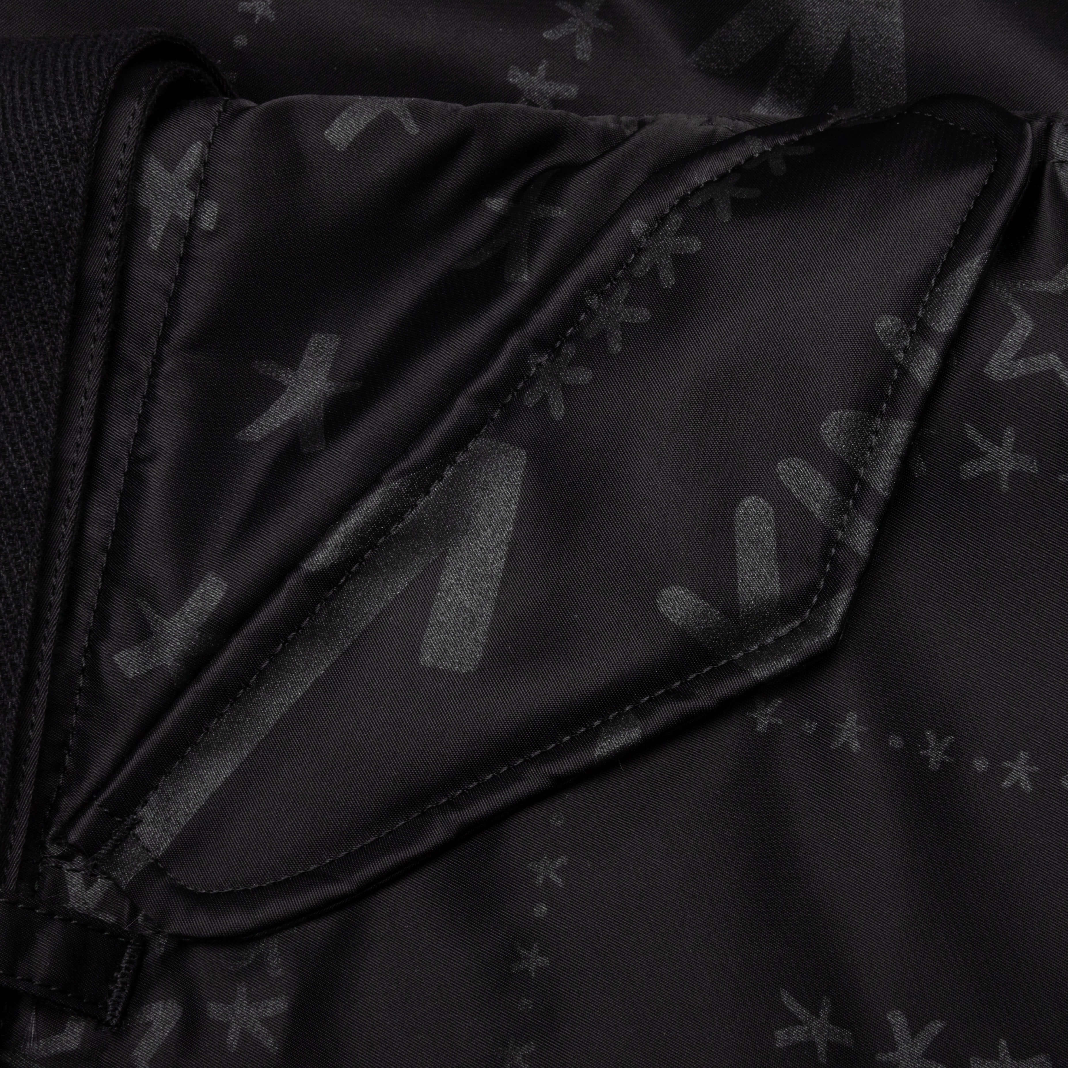 Sacai x Eric Haze / Bandana Print Shorts - Black - Image 4