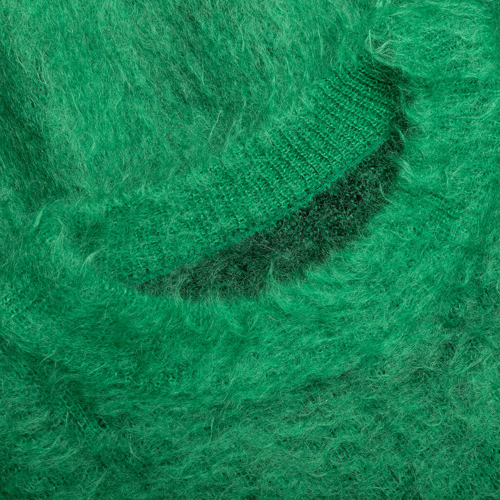 Saint Knit Crewneck - Green - Image 3