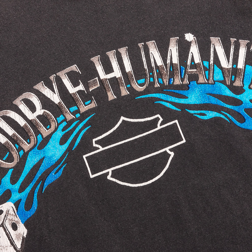 Beautiful Bastards L/S Tee - Black - Image 3