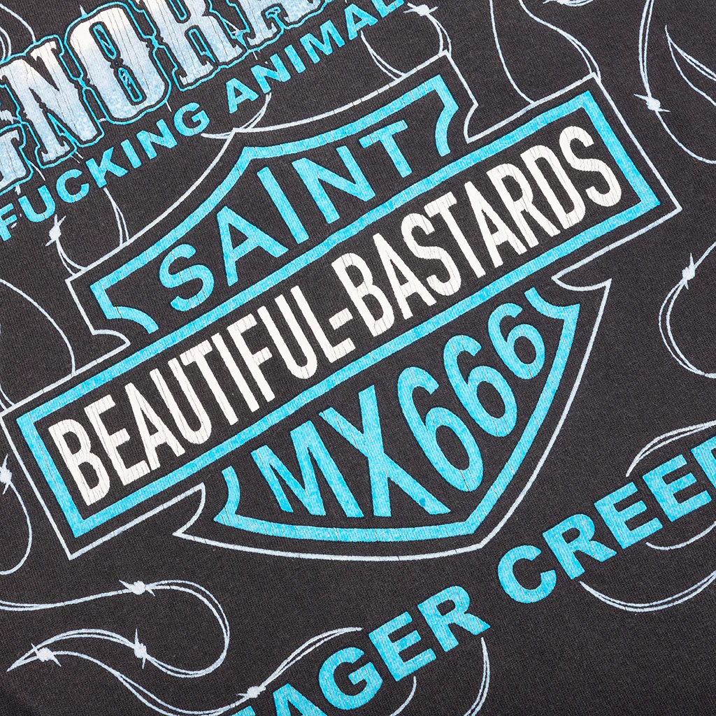 Beautiful Bastards L/S Tee - Black - Image 5