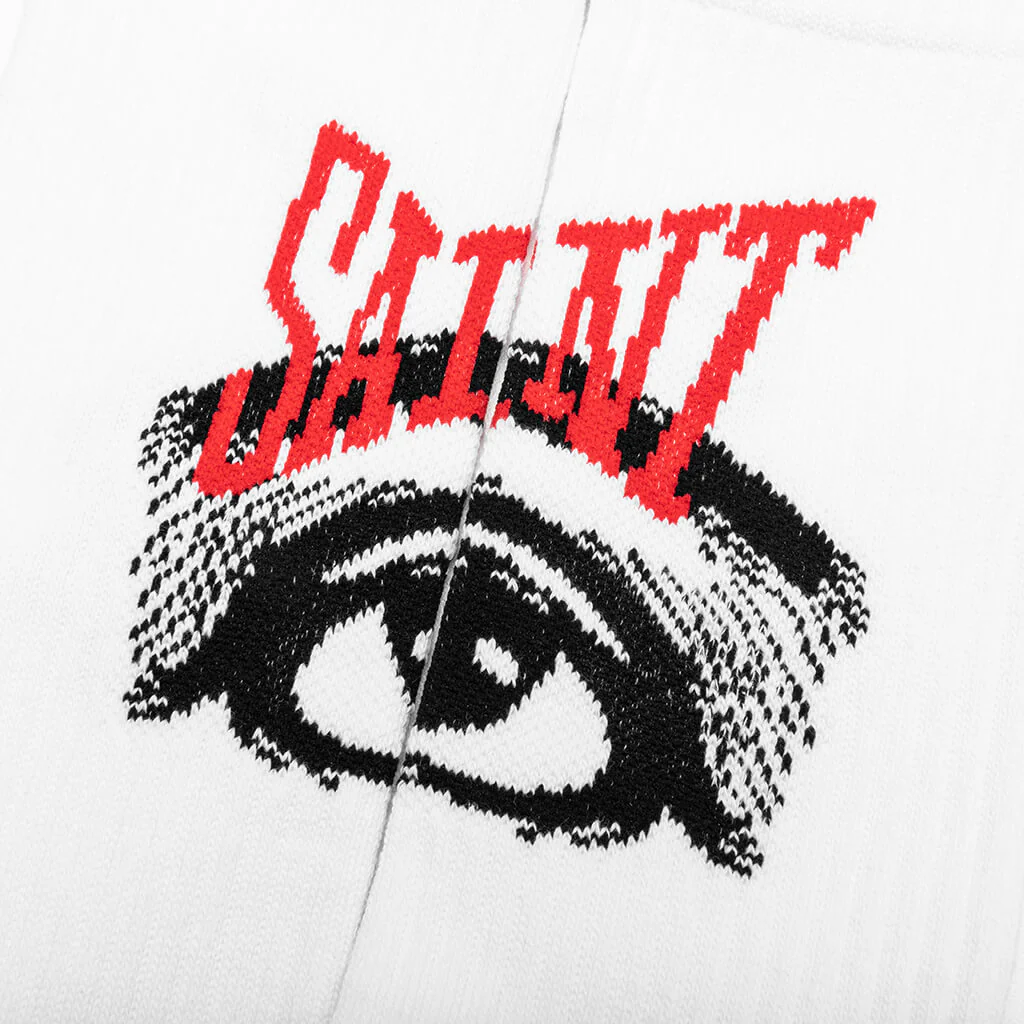 Eye Socks - White - Image 2