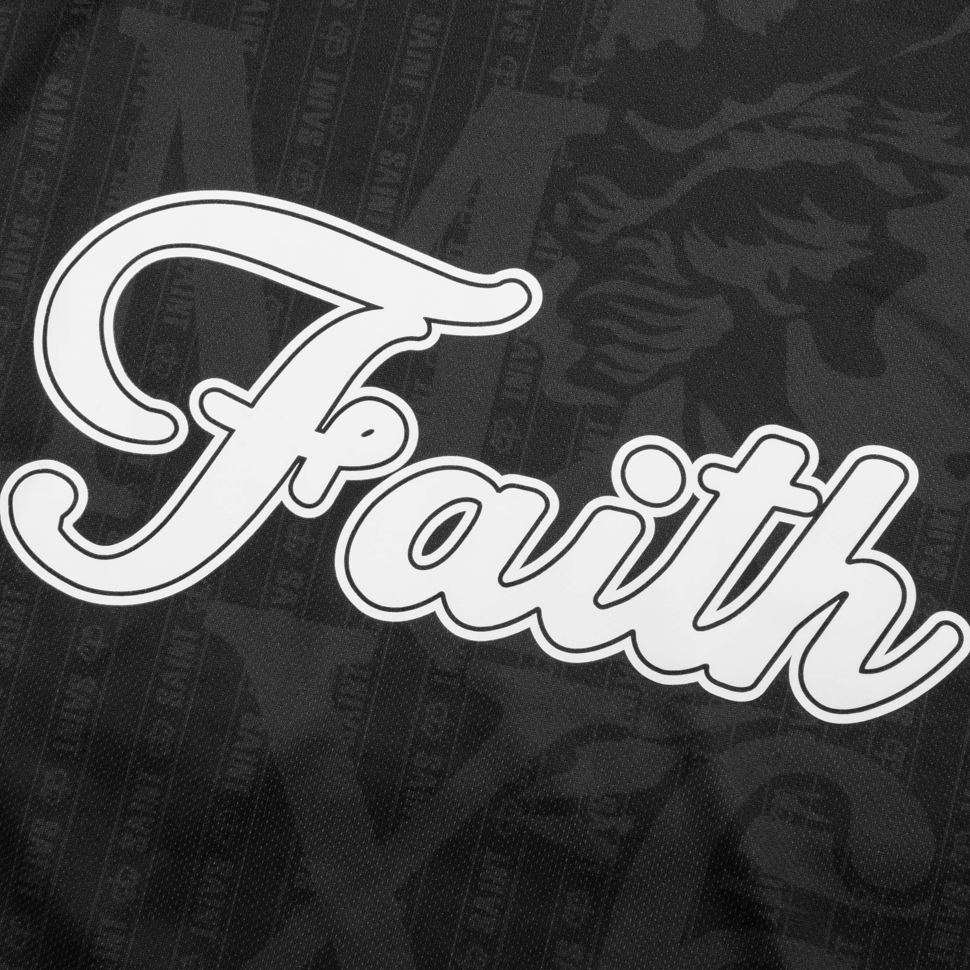 Faith Soccer Shirt - Black - Image 5