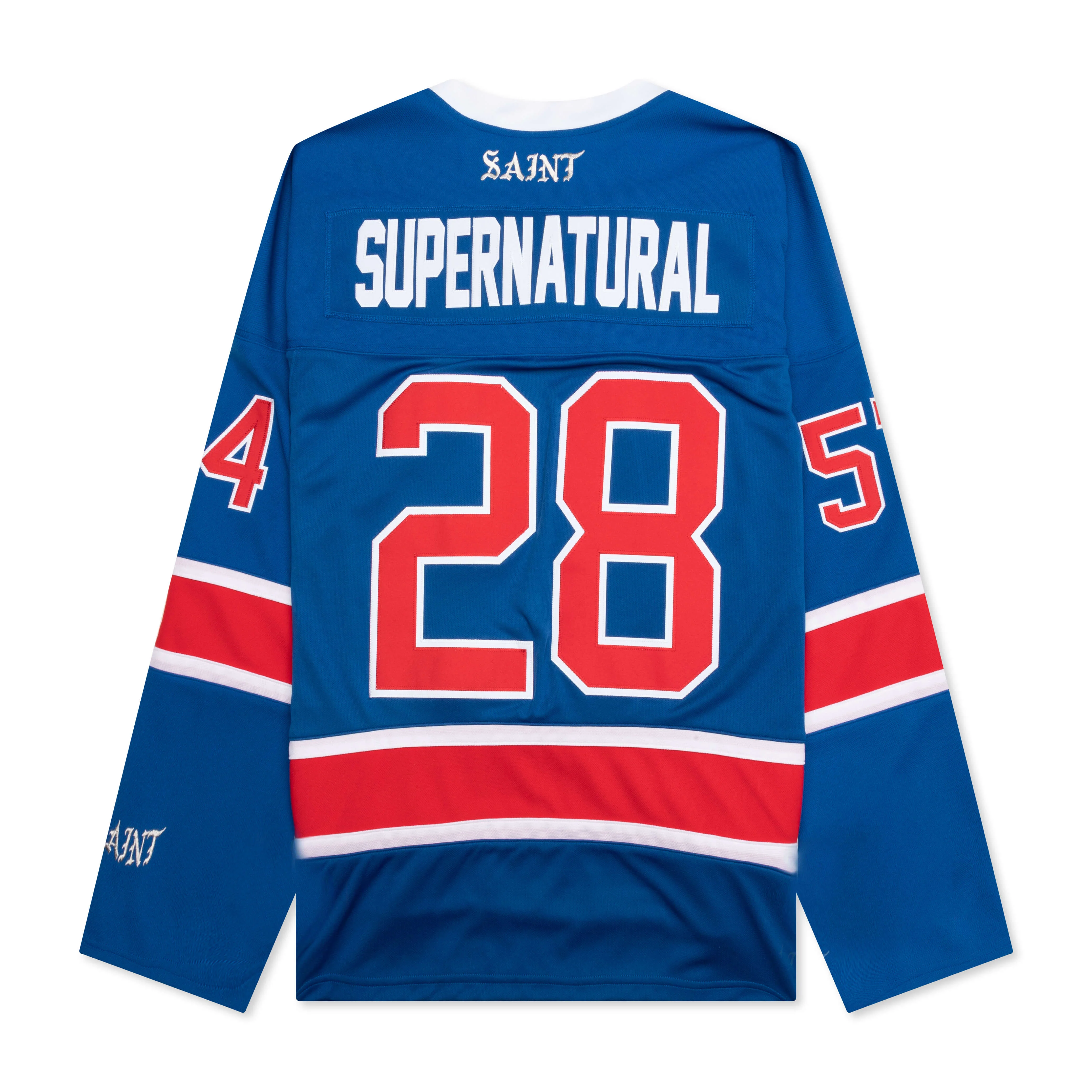 Game Shirt L/S Tee - Blue - Image 2