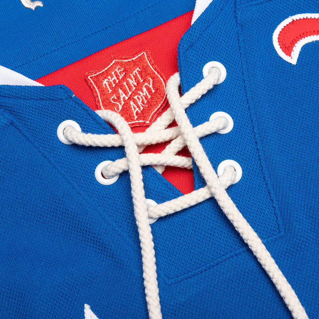 Game Shirt L/S Tee - Blue - Image 3