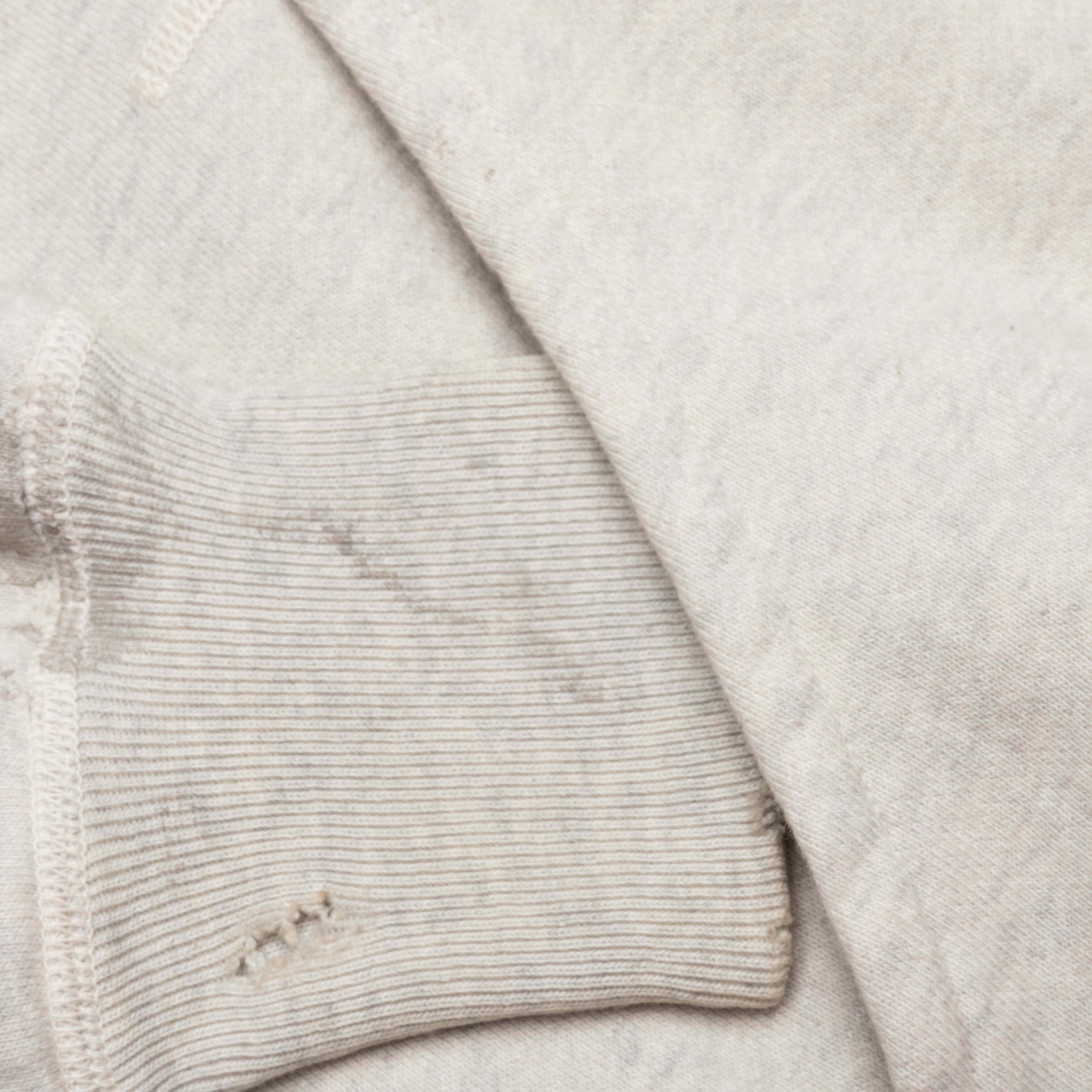 Saint Michael x Denim Tears Mural Hoodie - Grey - Image 4