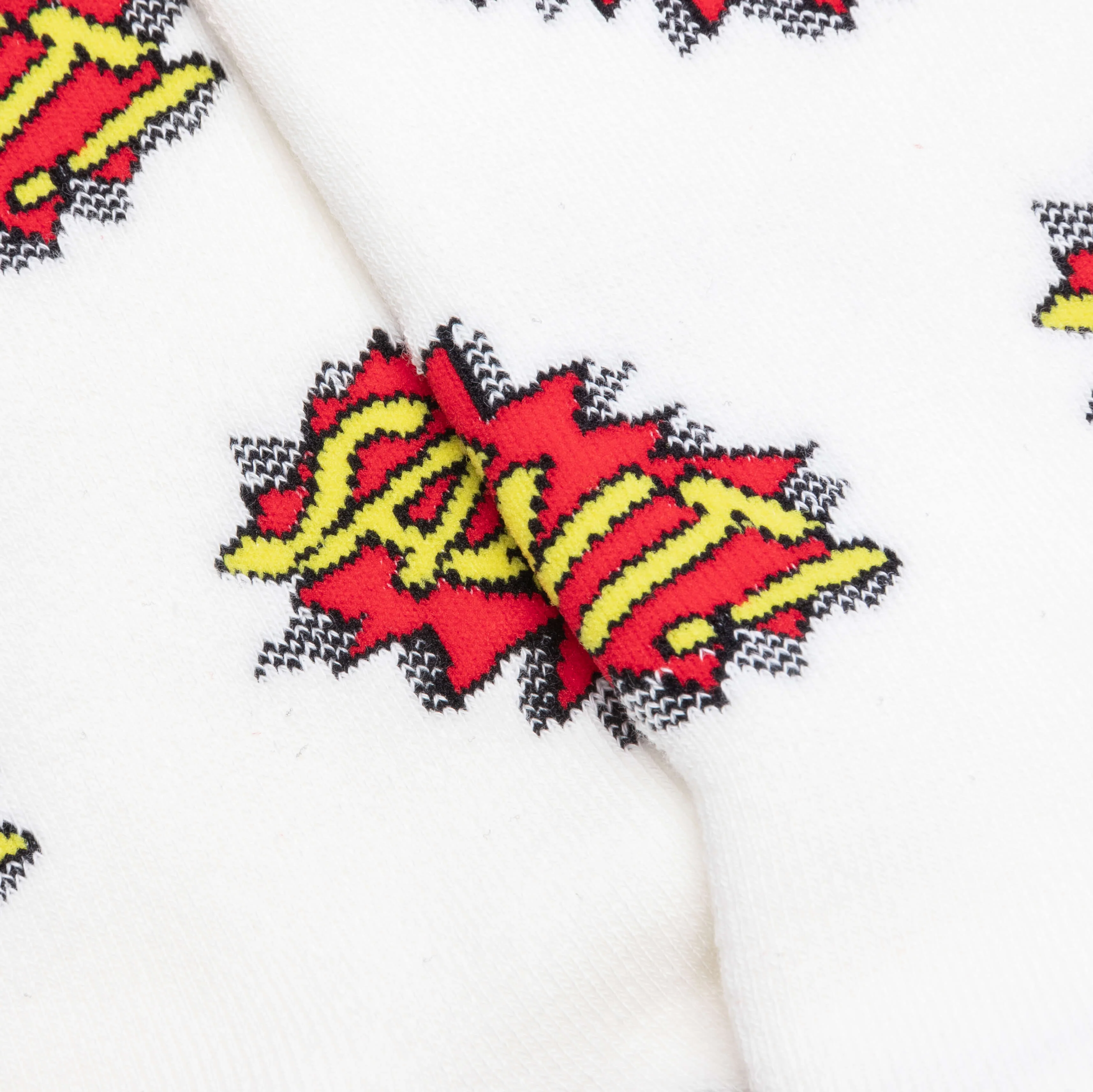 Pow Sock - White - Image 2