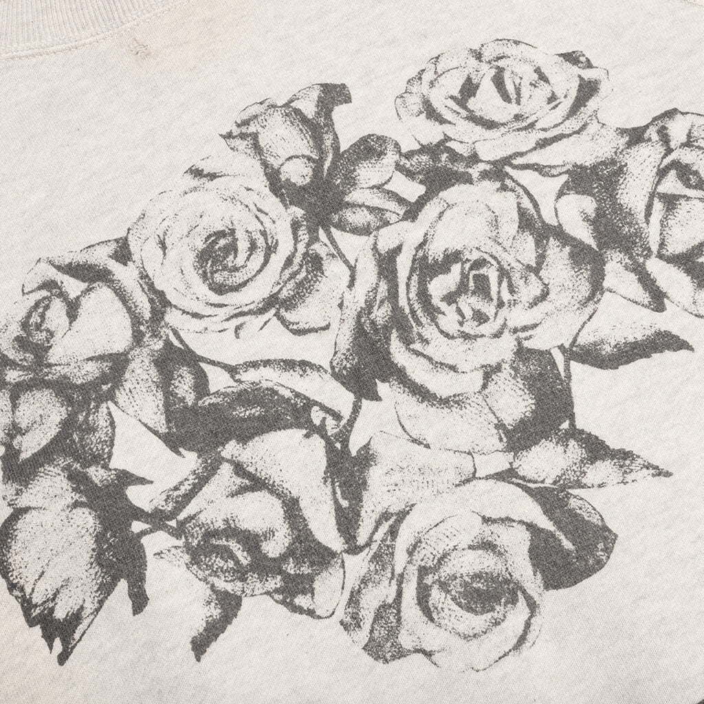 Rose Crewneck - Grey - Image 3