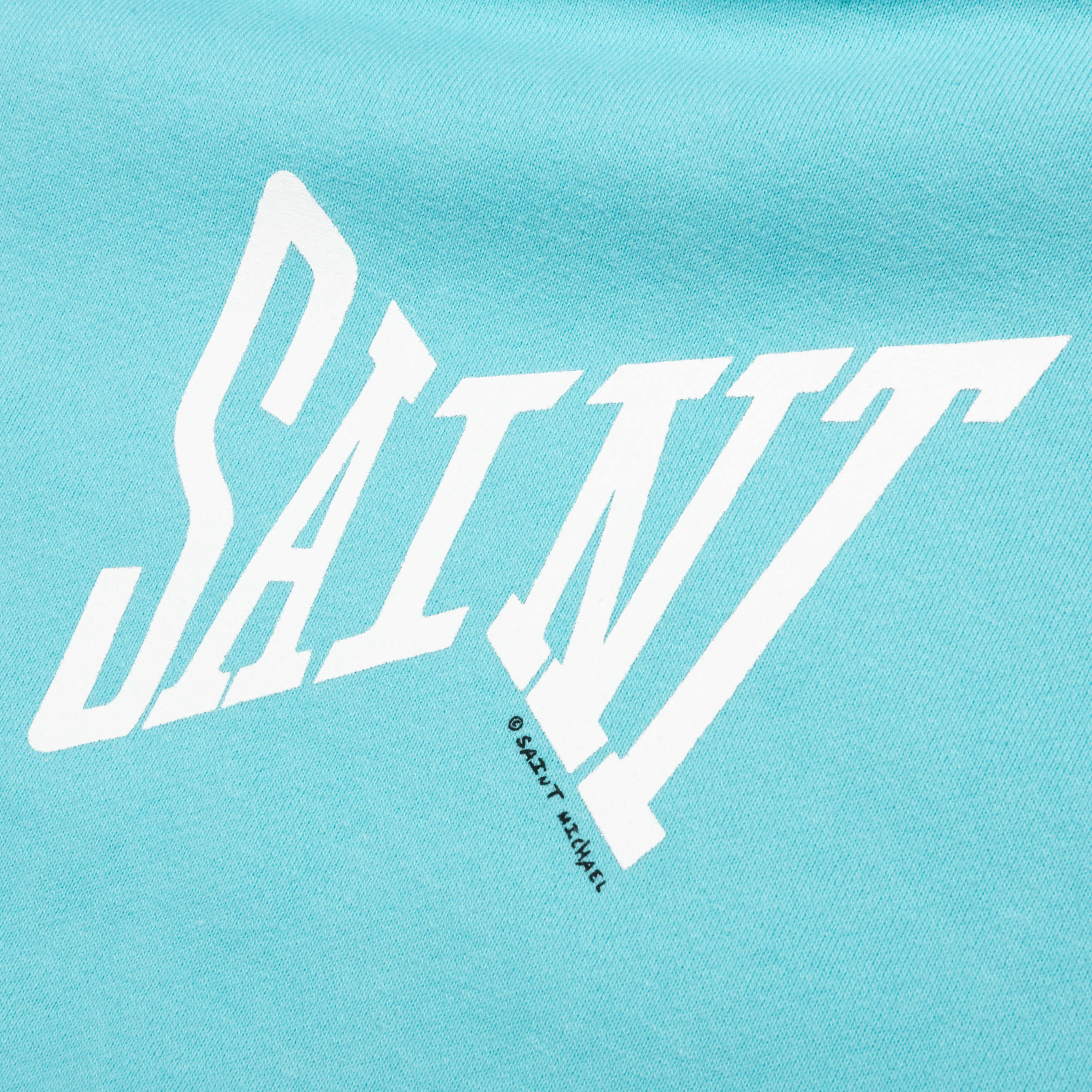 Saint Hoodie - Blue - Image 3