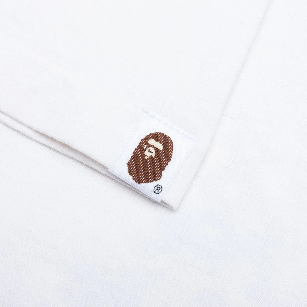Saint M6 x Bape Generation S/S Tee - White - Image 4
