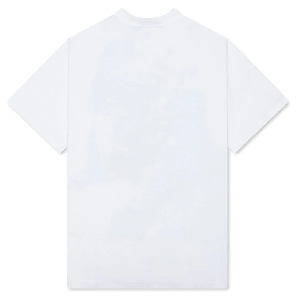 Saint M6 x Bape God S/S Tee - White - Image 2
