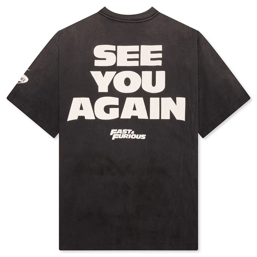 Saint M6 x Fast & Furious 7 See You Again S/S Tee - Black - Image 2