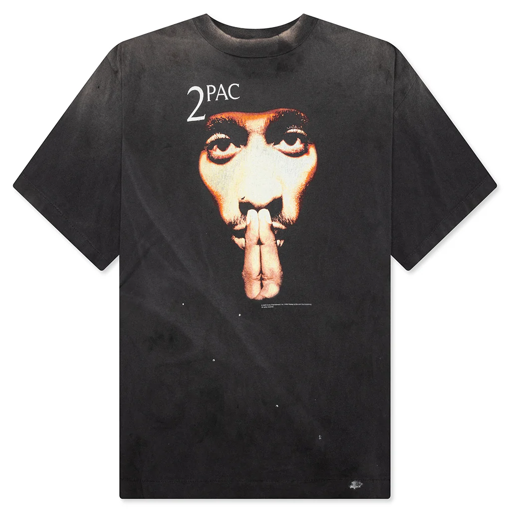 Saint Michael x 2Pac T-Shirt - Black