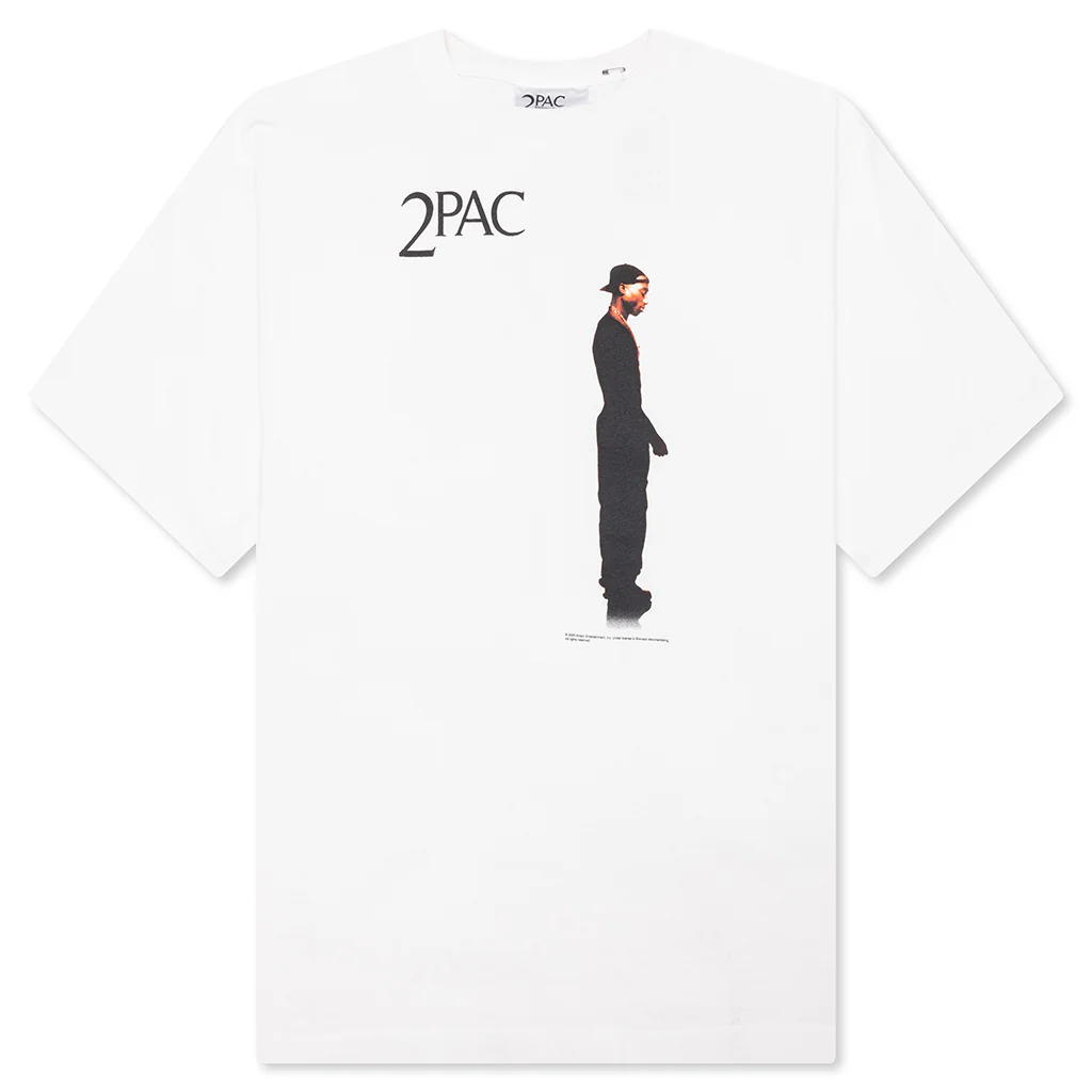 Saint Michael x 2Pac T-Shirt - White