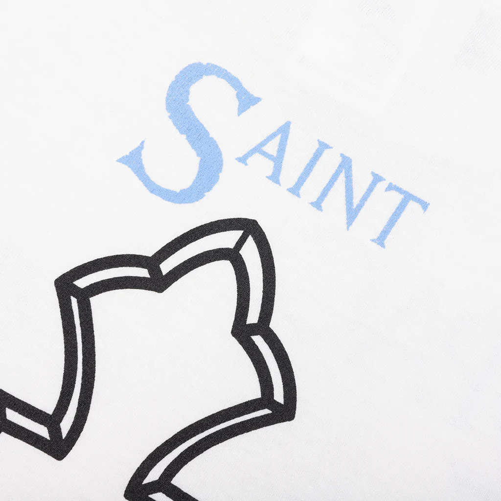 Saint Michael x 2Pac T-Shirt - White - Image 4