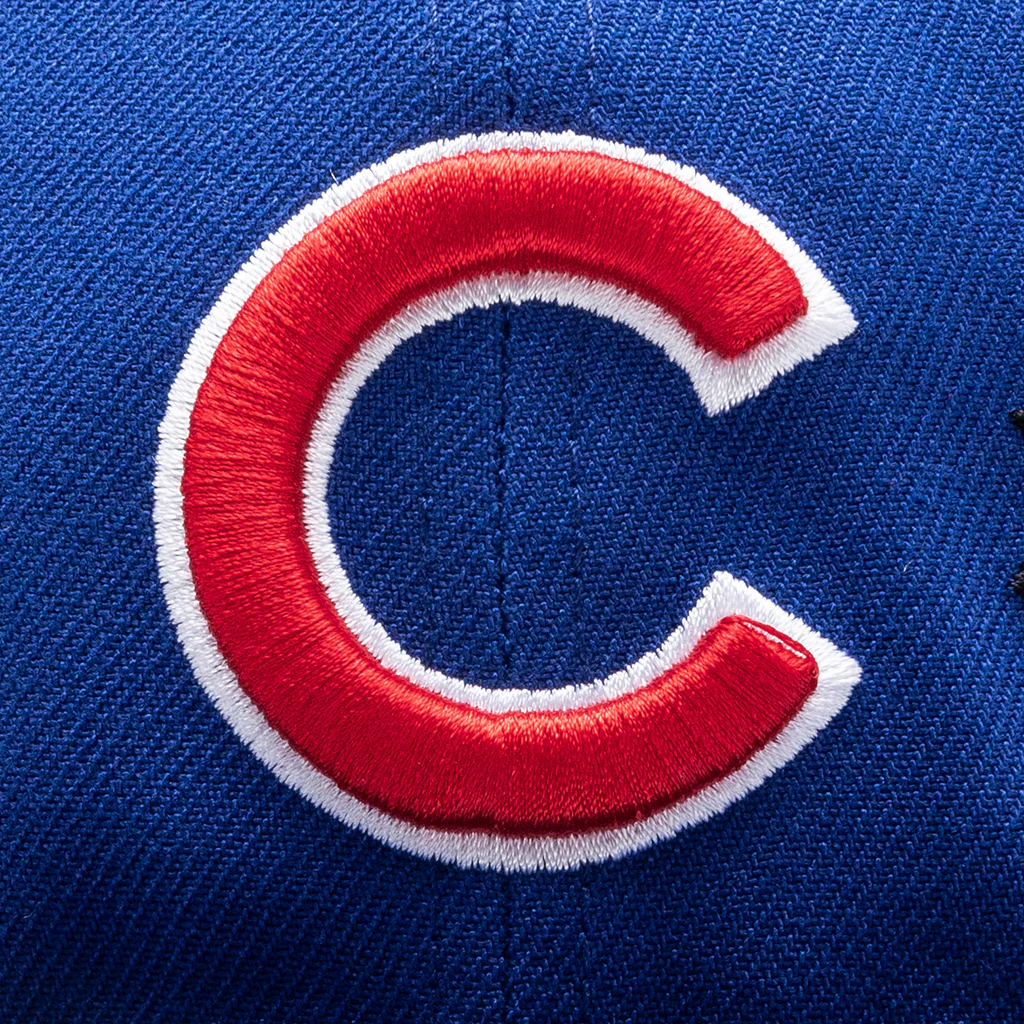 Saint Michael X New Era Mx6 C Cubs Cap - Blue - Image 2