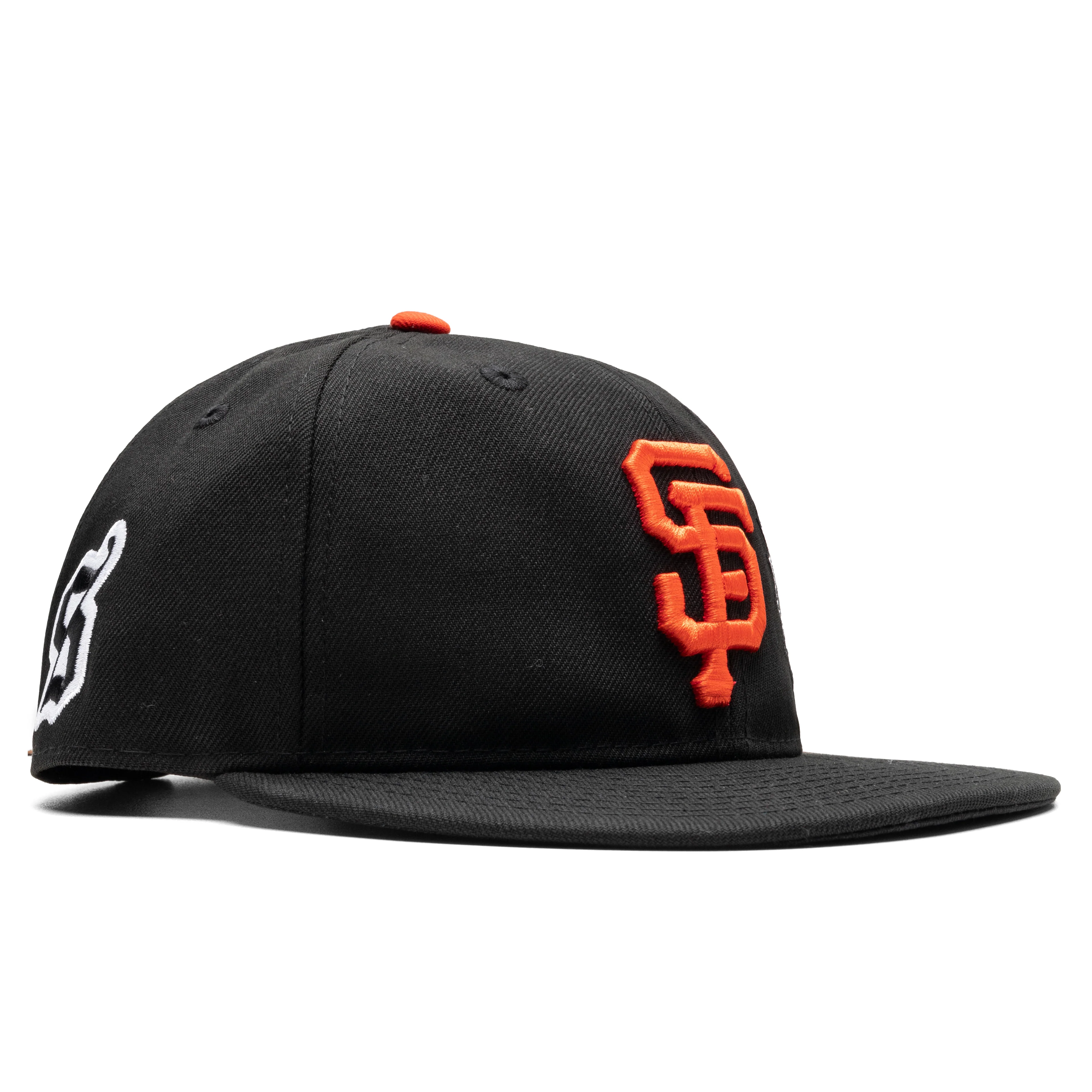 Saint Michael X New Era Mx6 SF Giants Cap - Black - Image 3