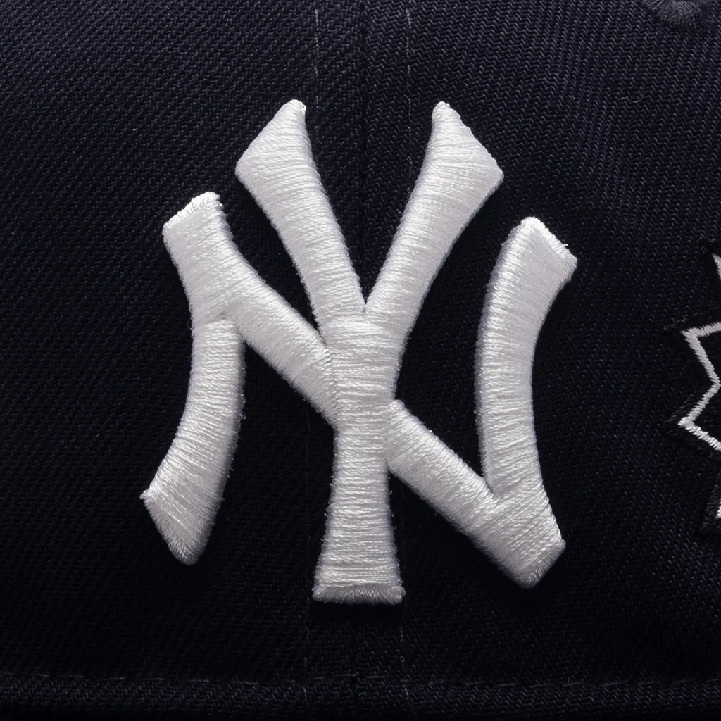 Saint Michael x New Era Mx6 Yankees Cap - Navy - Image 2