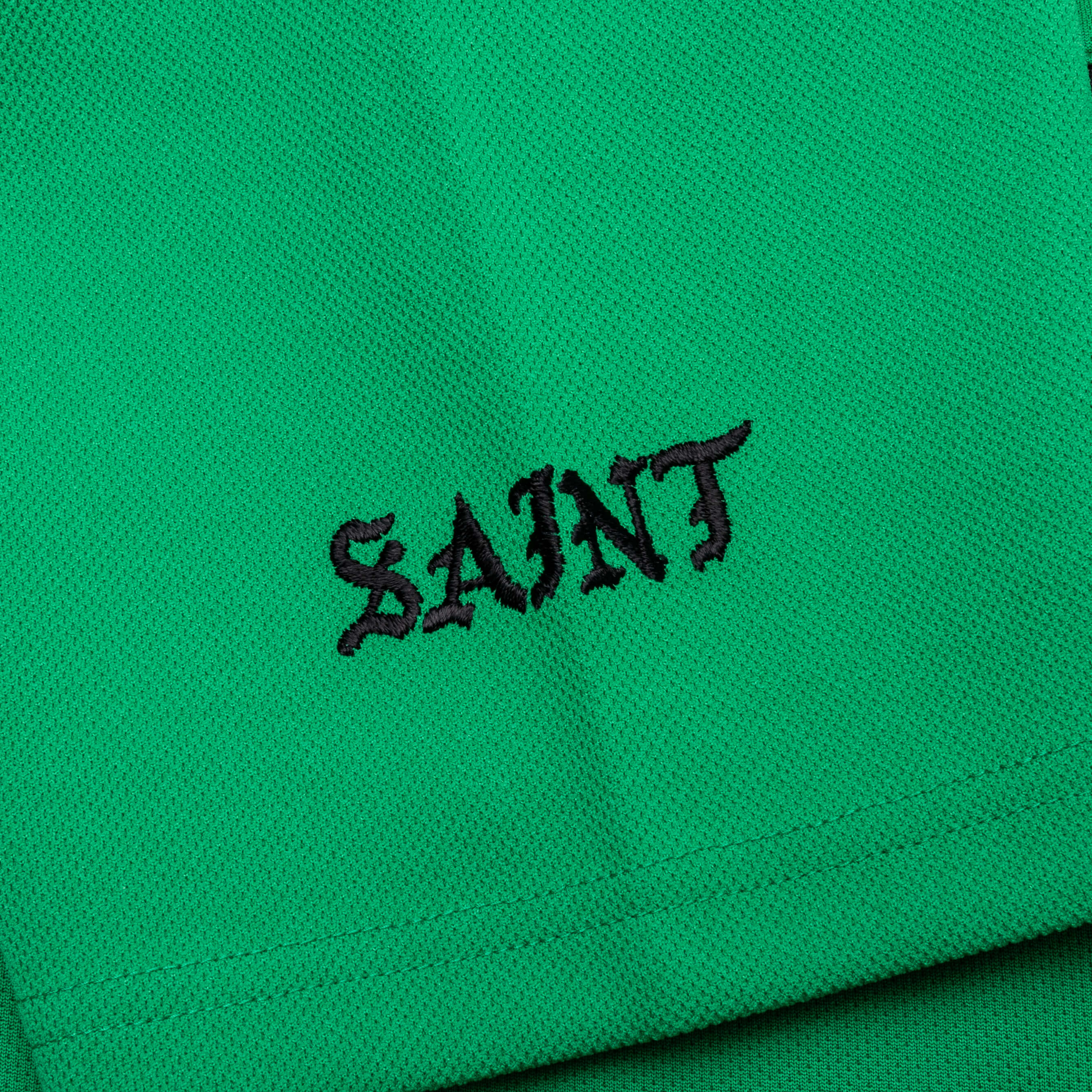 Saint Michael x Public Enemy Saint Enemy Game Shirt - Green - Image 5