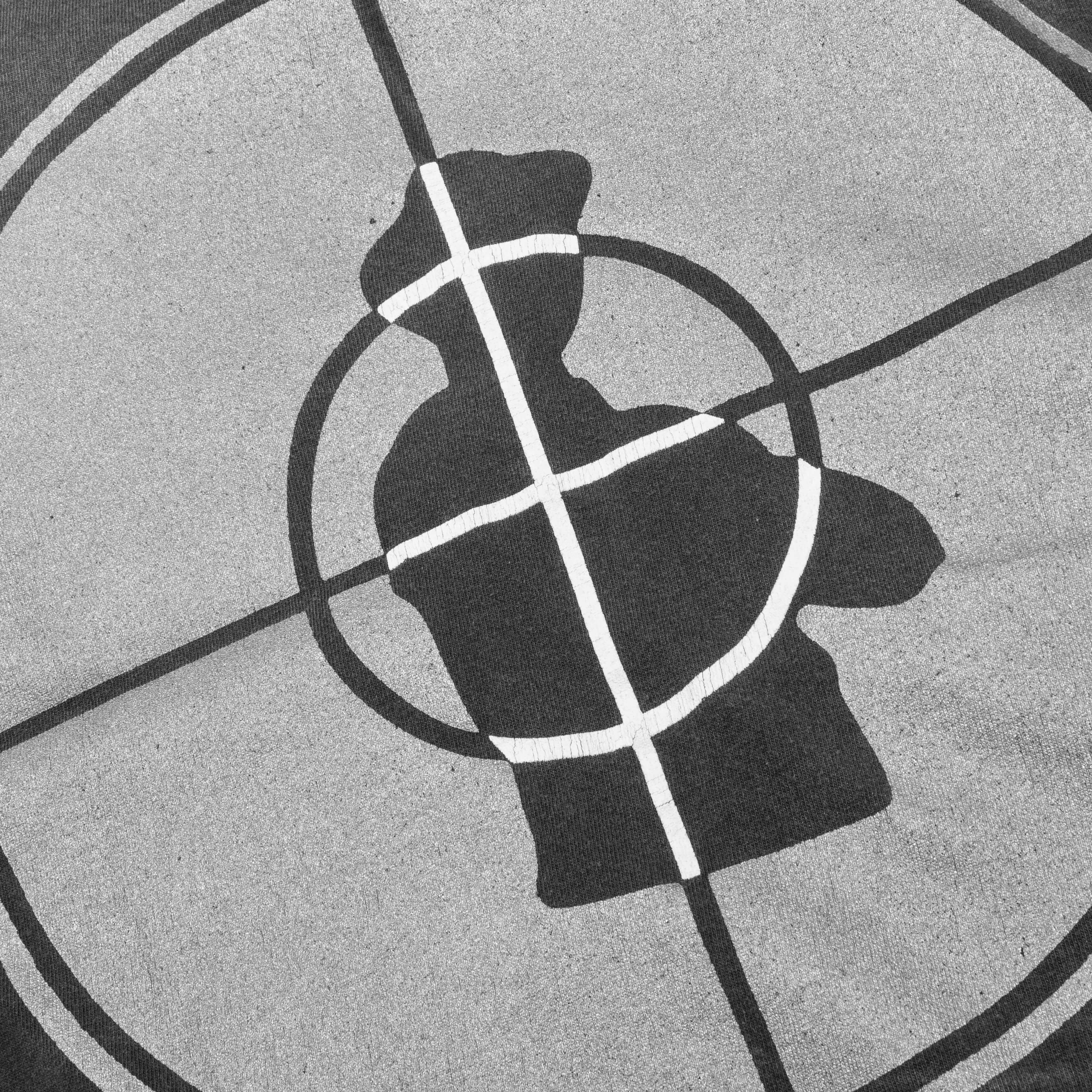 Saint Michael x Public Enemy Saint Enemy S/S Tee - Black - Image 5