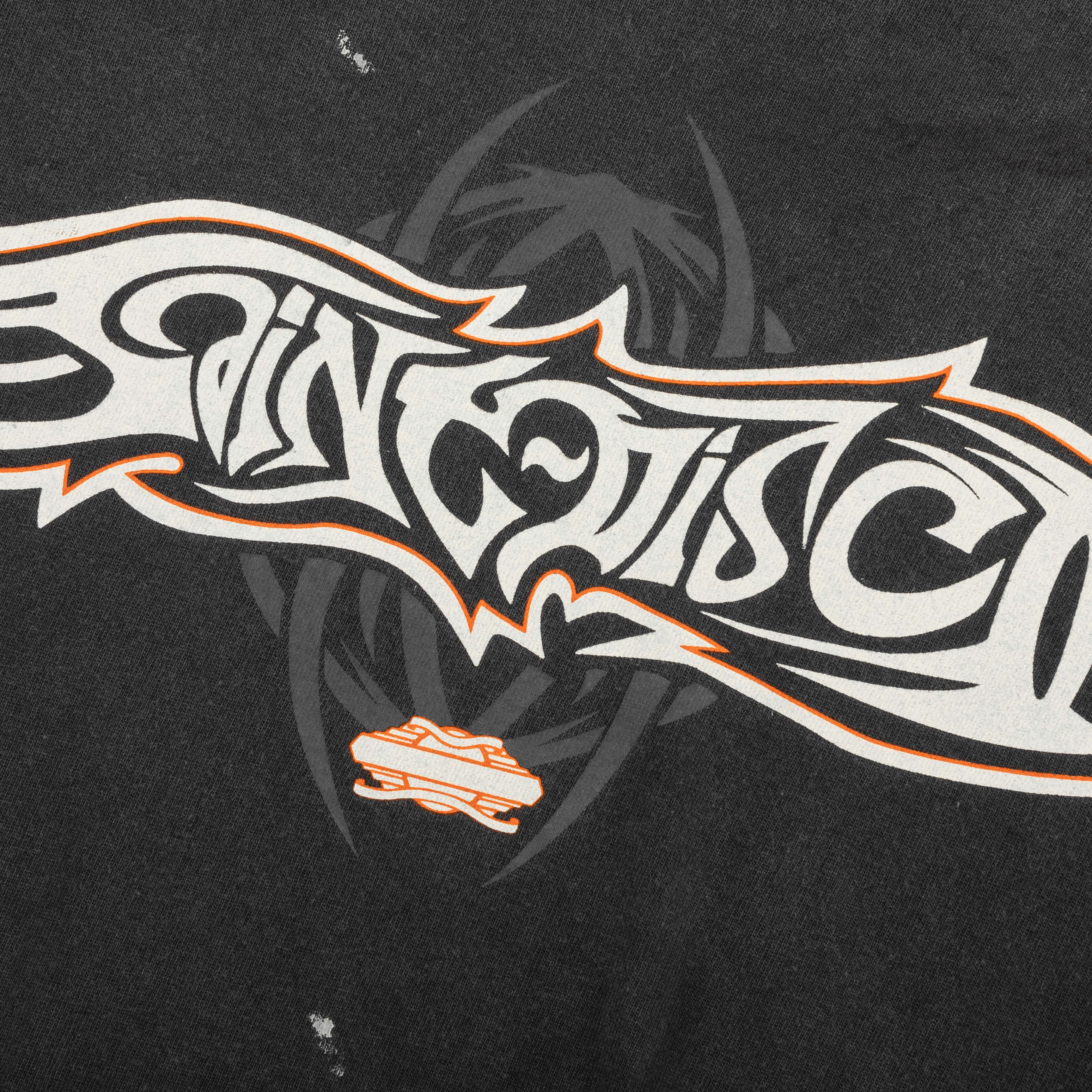 Saint Michael X Teflon Disco Mx6 Saint Disco Insanity L/S Tee - Black - Image 3