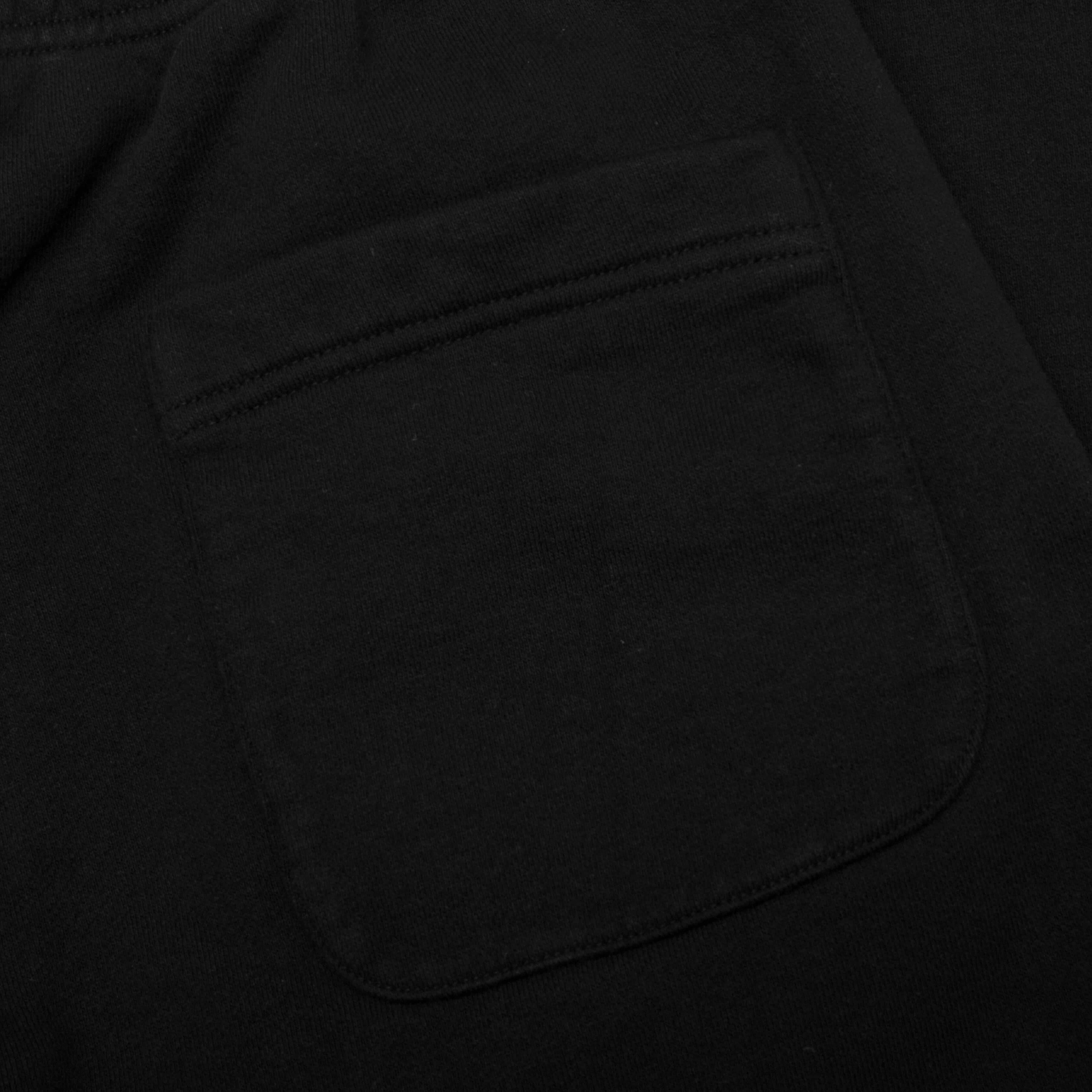 Ribbon Saint Sweatpants - Black - Image 5