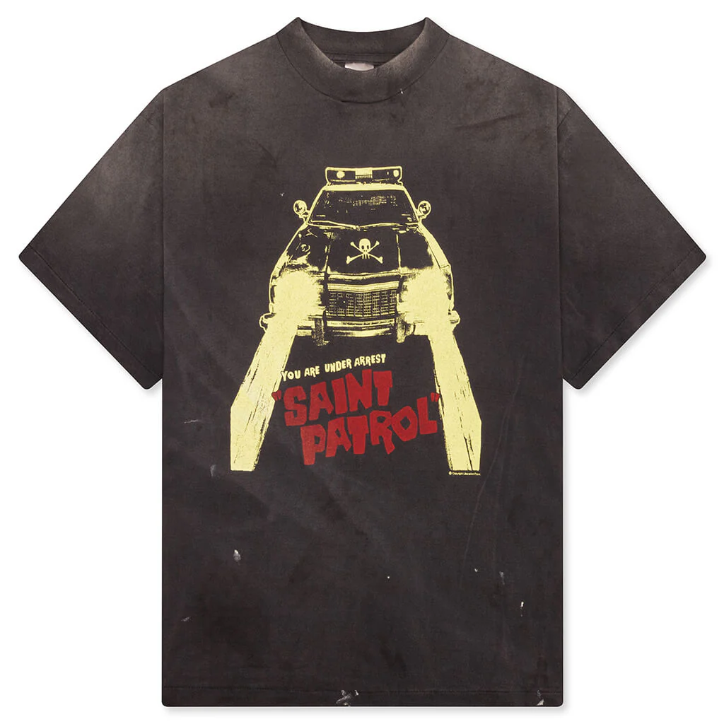 Saint Patorol S/S Tee - Black