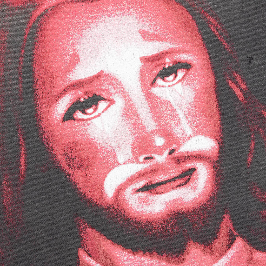 Saint Michael x Born x Raised Clown L/S Tee - Black - Image 3
