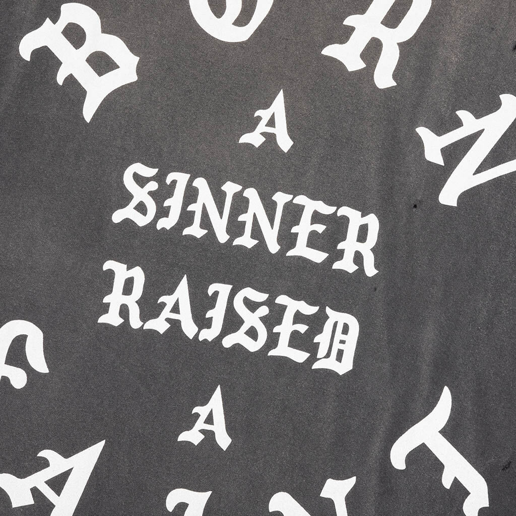 Saint Michael x Born x Raised Clown L/S Tee - Black - Image 4