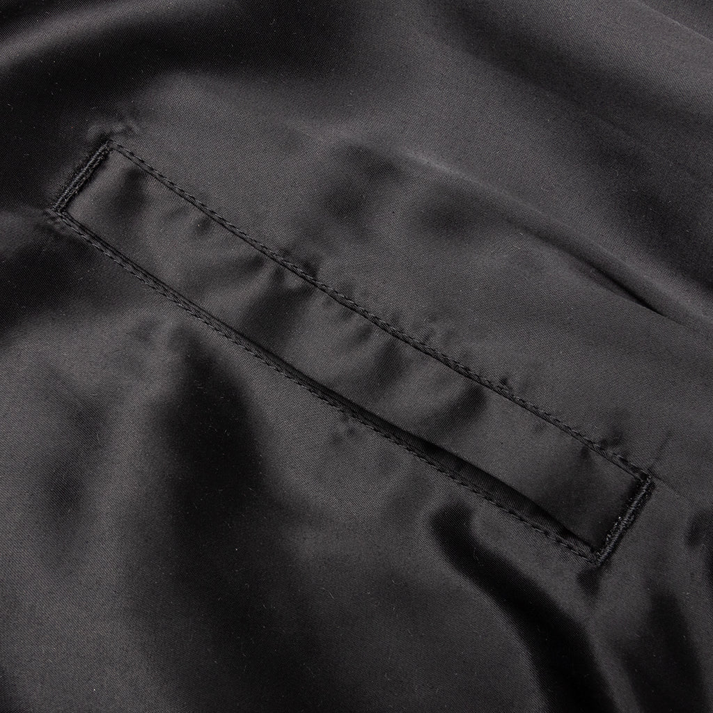 Saint Michael x Born x Raised Satin Jacket - Black/Grey - Image 4