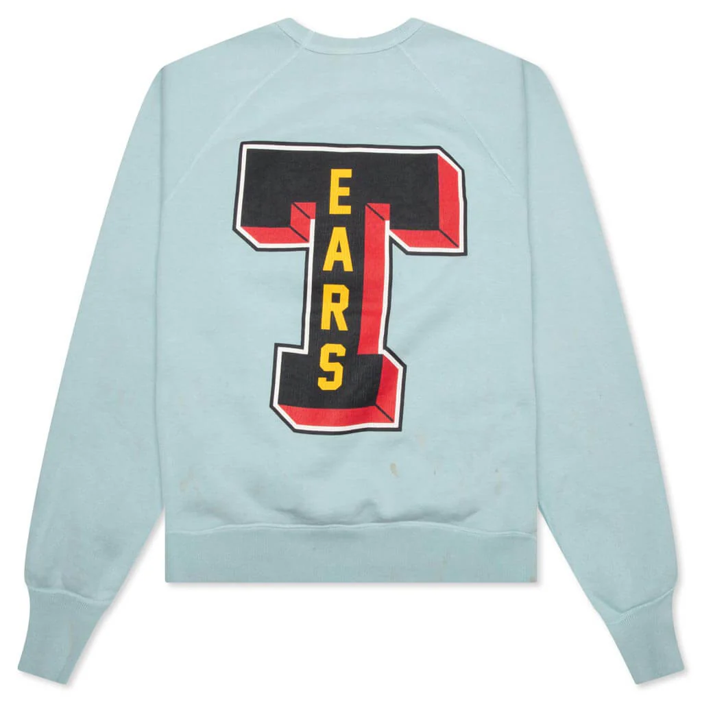 Saint Michael x Denim Tears ST Sweatshirt - Blue - Image 2