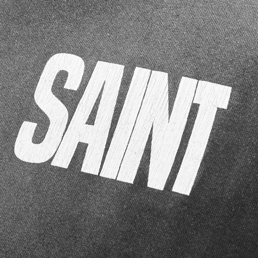 Saint Michael x Last Man Beating S/S Tee - Black - Image 4