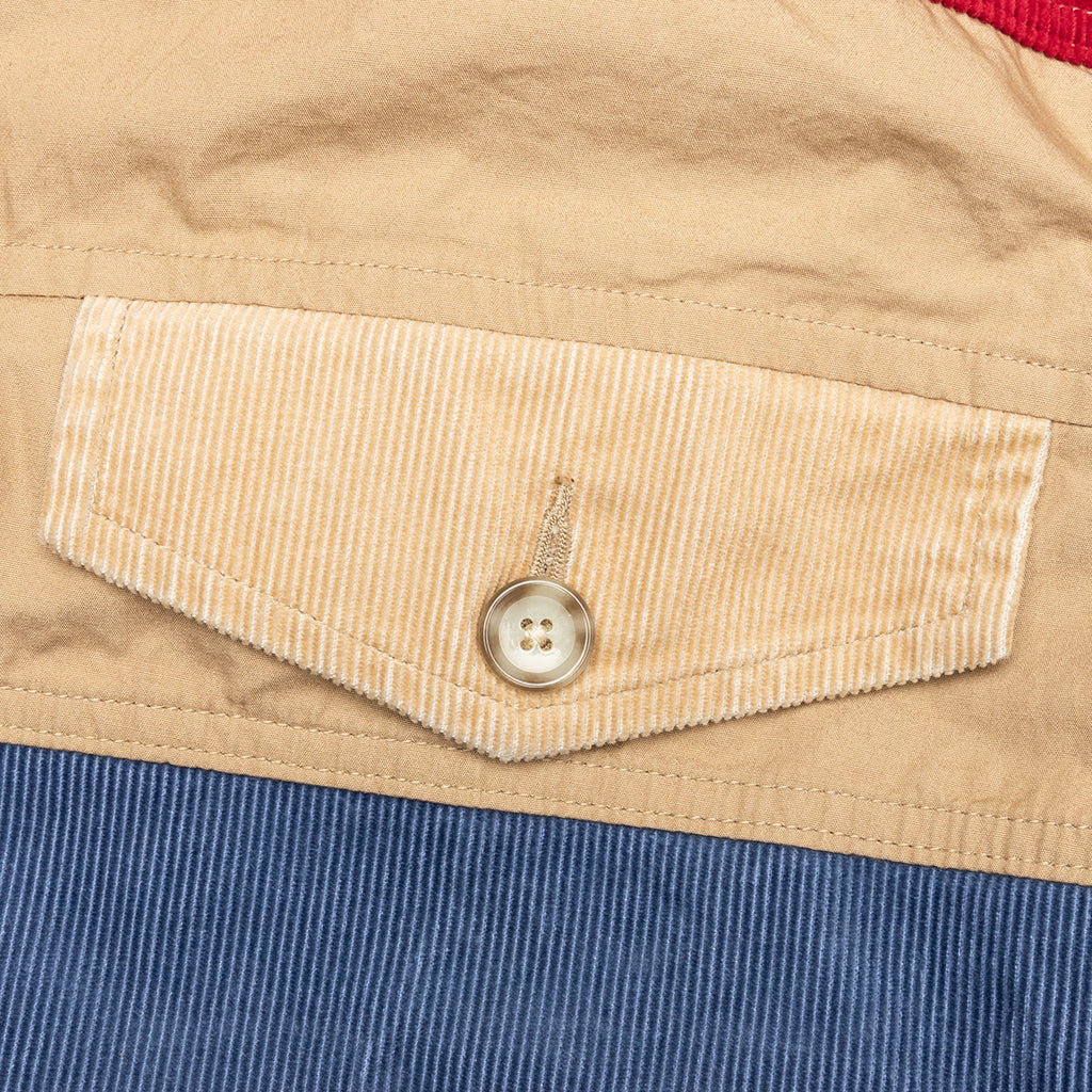 Saint Michael x Shermer Academy Safari Jacket - Multi - Image 4