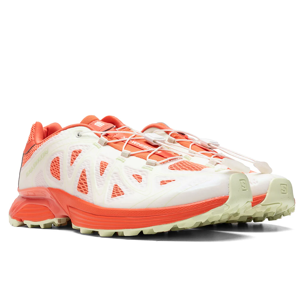 Salomon x Ama Lou XT-Whisper Void - Vanilla Ice/Fusion Coral/Emberglow - Image 2