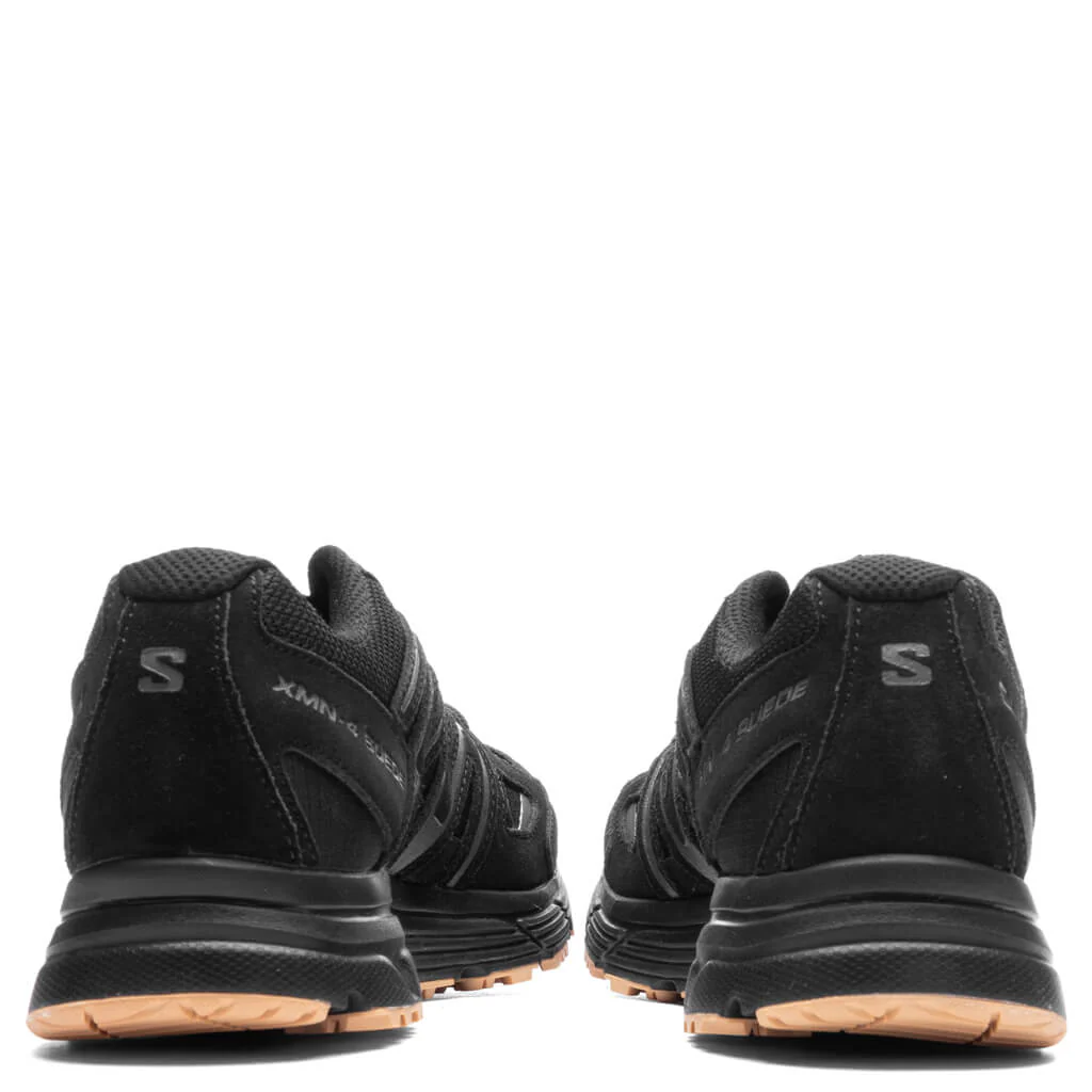 XMN-4 Suede - Black/Ebony/Gum3 - Image 4