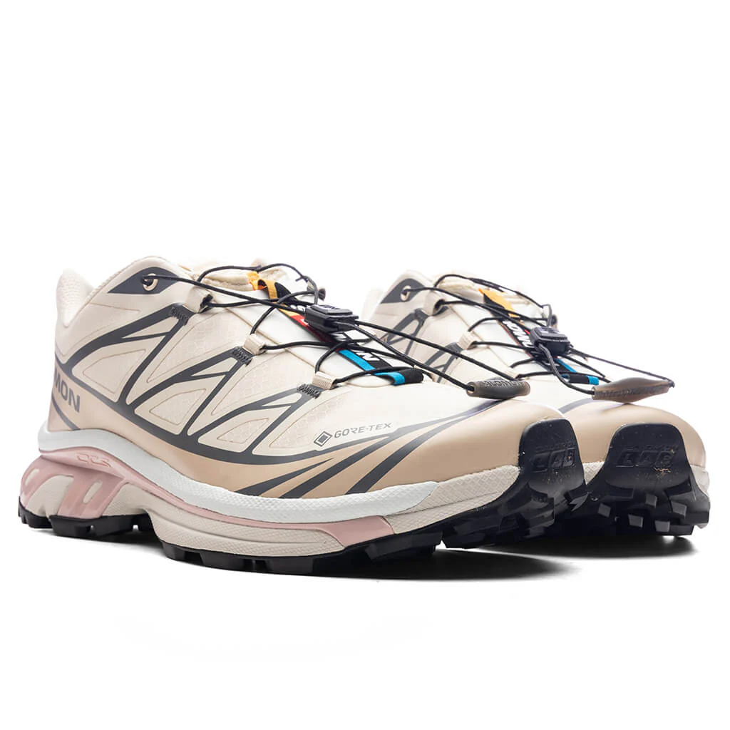 XT-6 GTX - Almond Milk/Feather Gray/Pale Mauve - Image 2