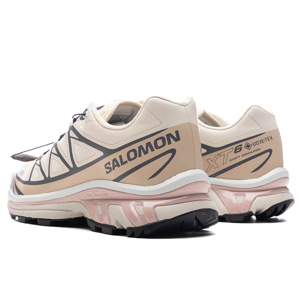 XT-6 GTX - Almond Milk/Feather Gray/Pale Mauve - Image 3