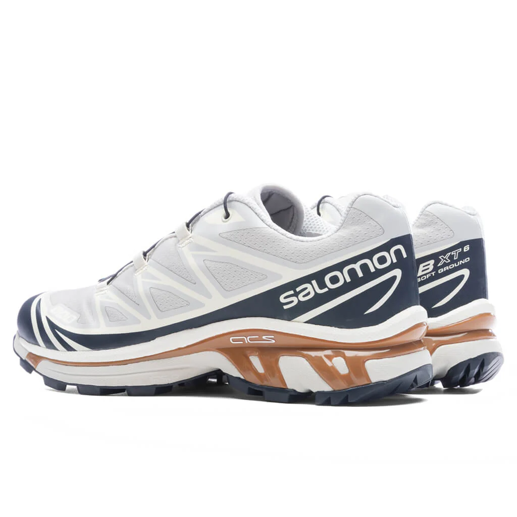 XT-6 - Lunar Rock/Dark Sapphire/Rubber - Image 3