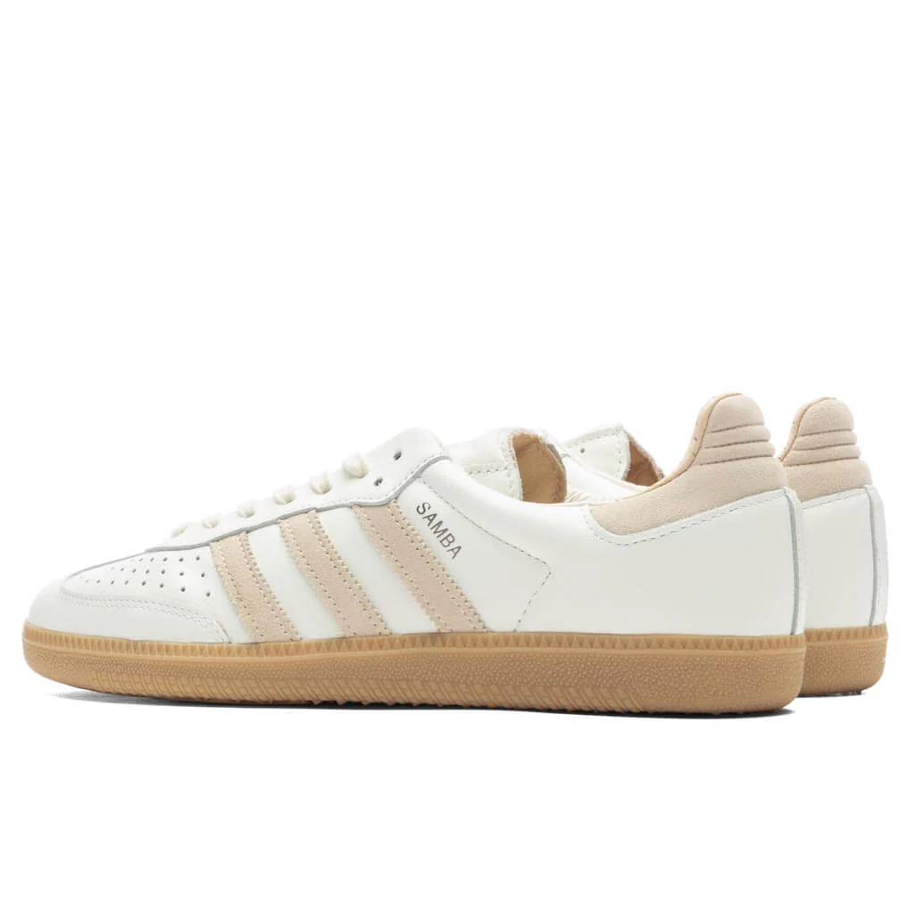 Samba OG - Core White/Wonder White/Magic Beige - Image 3